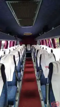 Yadav Bus Service Bus-Seats layout Image