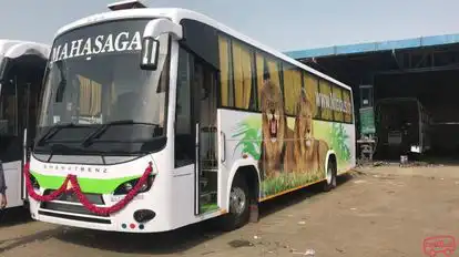 Mahasagar Travels Bus-Front Image