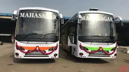 Mahasagar Travels Bus-Front Image