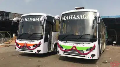 Mahasagar Travels Bus-Front Image