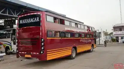Mahasagar Travels Bus-Side Image