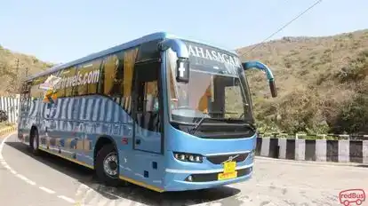 Mahasagar Travels Bus-Side Image