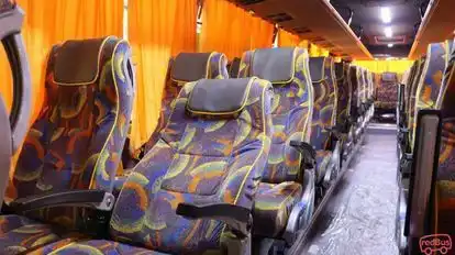 Mahasagar Travels Bus-Seats Image