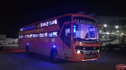 Mahasagar Travels Bus-Side Image