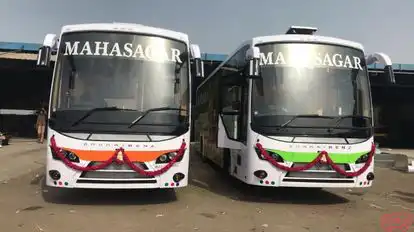 Mahasagar Travels Bus-Front Image