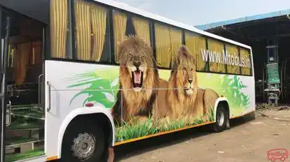 Mahasagar Travels Bus-Side Image