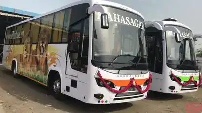 Mahasagar Travels Bus-Side Image