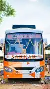 Albeli Sarkar Tours and Travels Bus-Front Image
