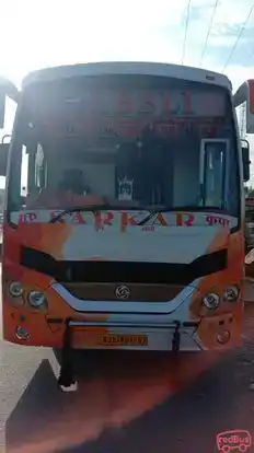 Albeli Sarkar Tours & Travels Pvt. Ltd. Bus-Front Image