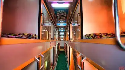 Albeli Sarkar Tours & Travels Pvt. Ltd. Bus-Seats layout Image