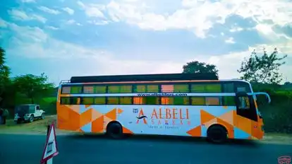 Albeli Sarkar Tours and Travels Bus-Side Image