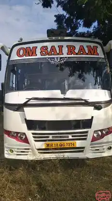 Om sairam enterprises and tourism Bus-Front Image
