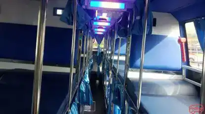 Om sairam enterprises and tourism Bus-Seats layout Image