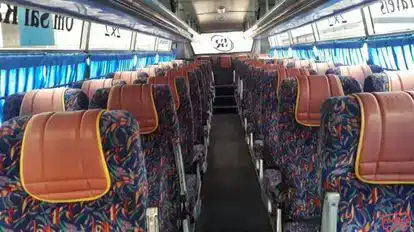 Om sairam enterprises and tourism Bus-Seats Image