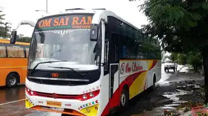 Om sairam enterprises and tourism Bus-Front Image