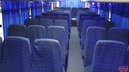 Vijay Shakti Travels Bus-Seats layout Image