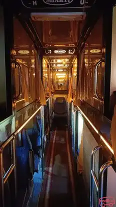 Vijay Shakti Travels Bus-Seats layout Image