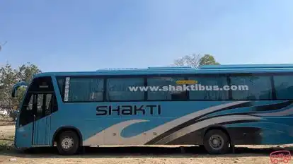 Vijay Shakti Travels Bus-Side Image