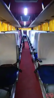 Vijay Shakti Travels Bus-Seats Image