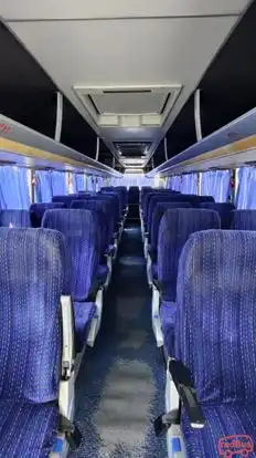 Deepak Transport Company Bus-Seats layout Image