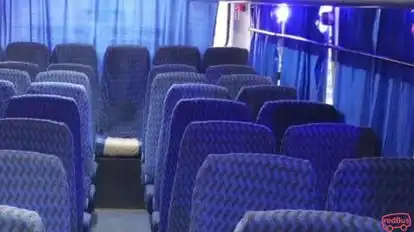 Deepak Transport Company Bus-Seats layout Image