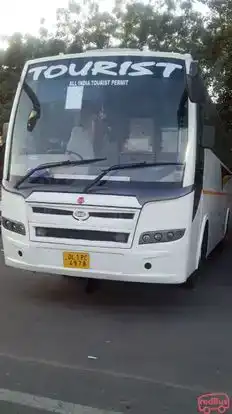 Deepak Transport Company Bus-Front Image