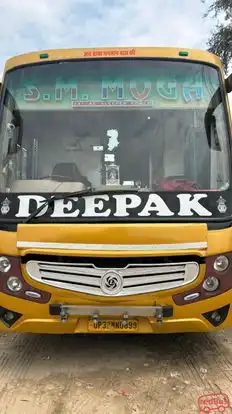 Deepak Transport Company Bus-Front Image