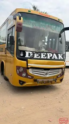 Deepak Transport Company Bus-Front Image