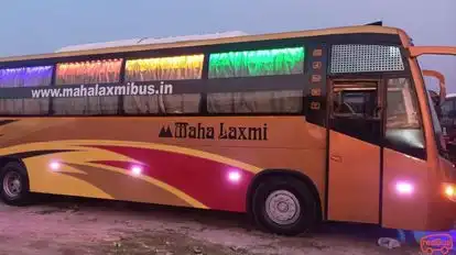 Deepak Transport Company Bus-Side Image