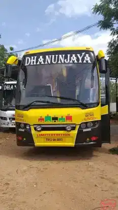 Dhanunjaya Travels Bus-Front Image