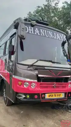 Dhanunjaya Travels Bus-Front Image