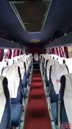 Yadav Bus Service Bus-Seats layout Image