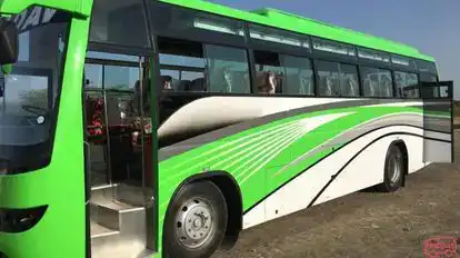 Yadav Bus Service Bus-Side Image
