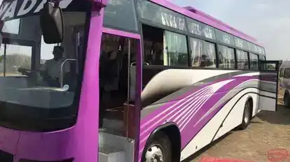 Yadav Bus Service Bus-Side Image