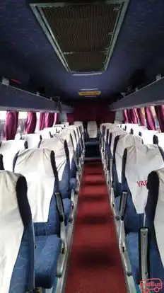 Yadav Bus Service Bus-Seats layout Image