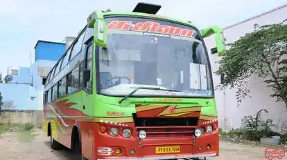 Susila Travels Bus-Front Image