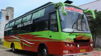 Susila Travels Bus-Side Image