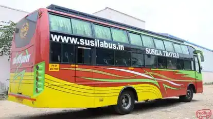 Susila Travels Bus-Side Image