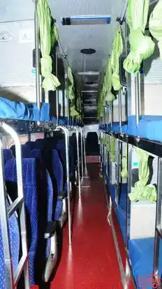 Susila Travels Bus-Seats Image