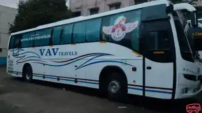 VAV Travels Bus-Front Image