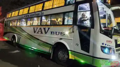 VAV Travels Bus-Side Image