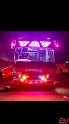 VAV Travels Bus-Front Image
