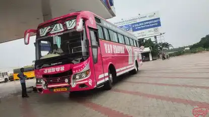 VAV Travels Bus-Front Image