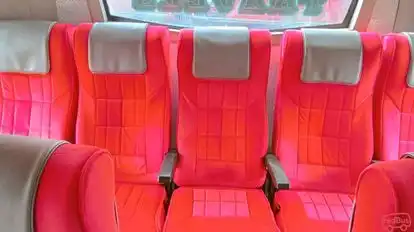 VAV Travels Bus-Seats Image