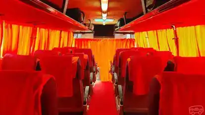 VAV Travels Bus-Seats Image