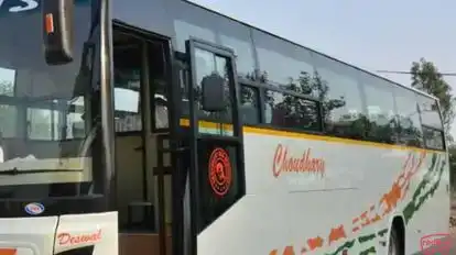Choudhary Bus Service Bus-Front Image