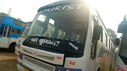 Shri Ganesh Yatra Tour and Travels Bus-Front Image
