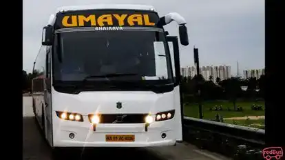 Umayal Travels Bus-Front Image