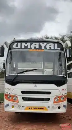Umayal Travels Bus-Front Image