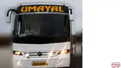 Umayal Travels Bus-Front Image